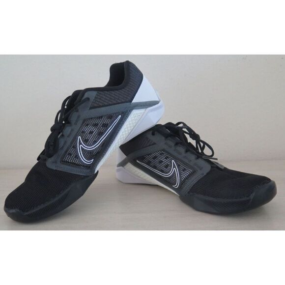 Nike DH3392 Men's 6.5 Women's 8.5 Black/Cool Gray Zoom Metcon Turbo 2 Shoes $150 - Picture 1 of 9